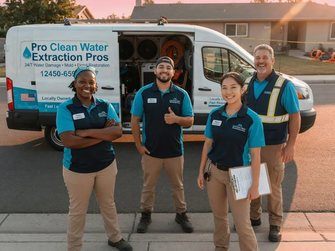 Water Extraction & Drying company in Bellflower, CA