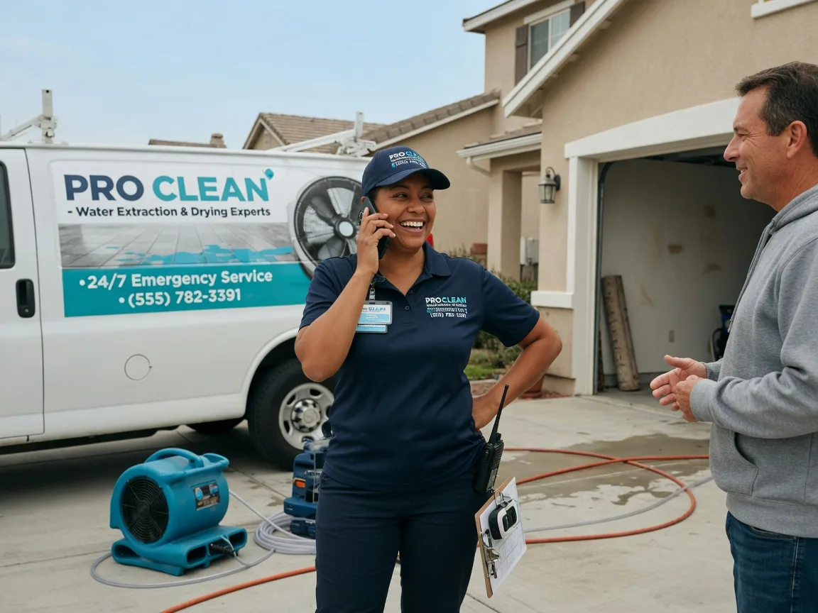 Water Extraction & Drying Bellflower, CA FAQs